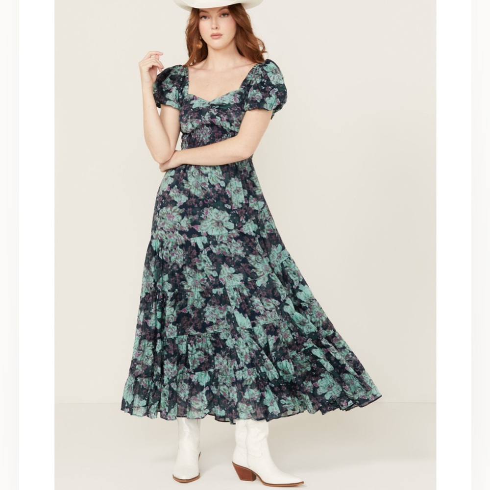 Free people Tiered Dress
